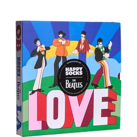 Six-Pack The Beatles Socks Gift Set