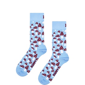 Mushroom Logo Socks