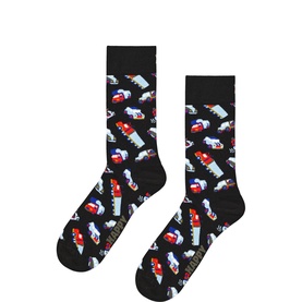 Traffic Jam Logo Socks