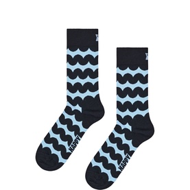 Wobbly Stripe Socks