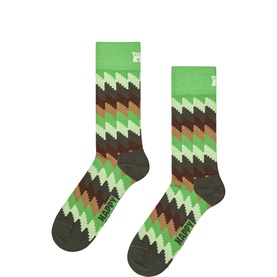 Zig Zag Socks