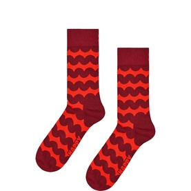 Wobbly Stripe Socks