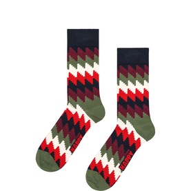 Zig Zag Socks