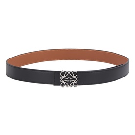 Anagram Reversible Leather Belt