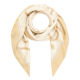 Silk Printed Square Scarf