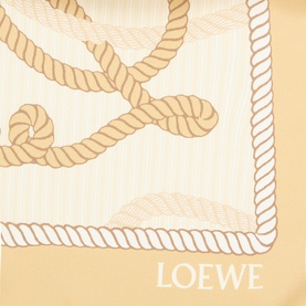 Silk Printed Square Scarf