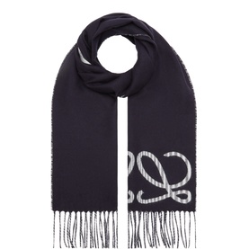 Double L Cashmere Scarf