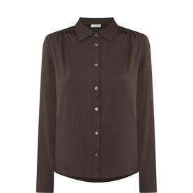 Solid Jersey Blouse