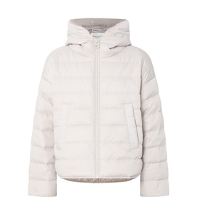 Water-Repellent Down Quilted Jacket