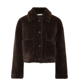 Faux Fur Teddy Jacket