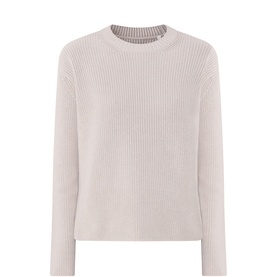 Ribbed Relaxed-Fit Sweater