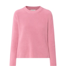 Ribbed Relaxed-Fit Sweater