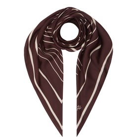 Logo Woven Printed Scarf