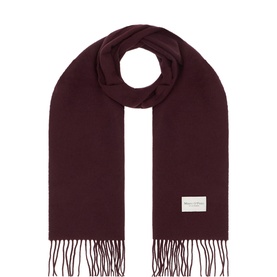 Logo Fringed Scarf