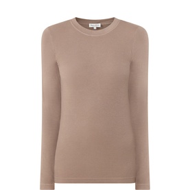 Slim Long-Sleeved T-Shirt
