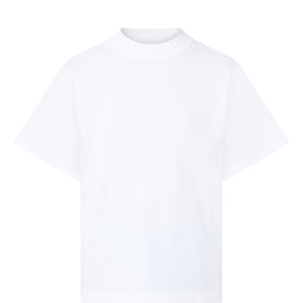 Oversized Solid Jersey T-Shirt