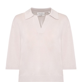 Open Polo Shirt