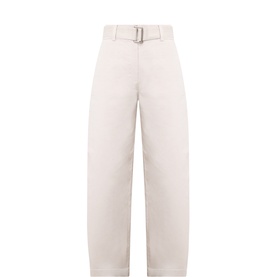 Belted Wide Leg Trousers