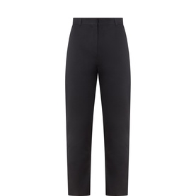 Carpa Tapered-Leg Cropped Trousers