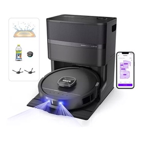 PowerDetect UV Reveal Vac Mop Robot Vacuum Black