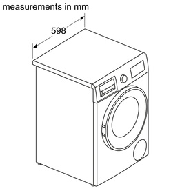 Series 4 8kg Wash 5kg Dry 1400 Spin Washer Dryer White