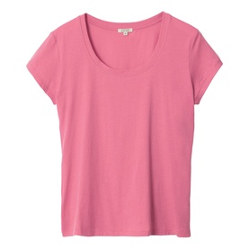 Solid Scoop T-Shirt