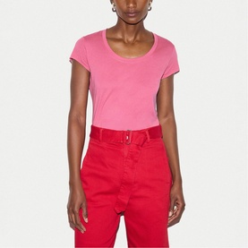 Solid Scoop T-Shirt