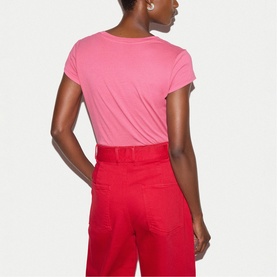 Solid Scoop T-Shirt