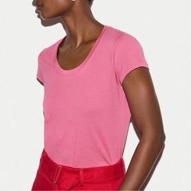 Solid Scoop T-Shirt