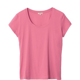 Solid Scoop T-Shirt
