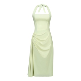 Tallulah Halter Flared Dress