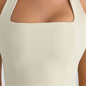 Tallulah Halter Flared Dress