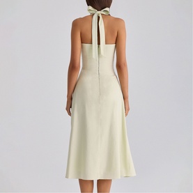 Tallulah Halter Flared Dress