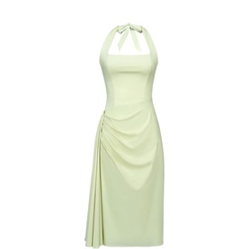 Tallulah Halter Flared Dress