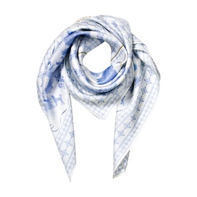 Toile De Joy Silk Square Scarf