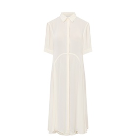 Panelled Shirt Dress