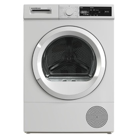 10kg Heat Pump Tumble Dryer Inverter Motor White