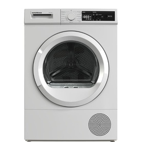 10kg Heat Pump Tumble Dryer Inverter Motor White