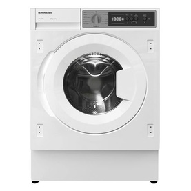 8kg 1200 Spin Integrated Washing Machine