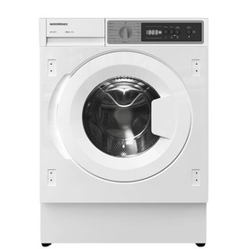 8kg 1200 Spin Integrated Washing Machine