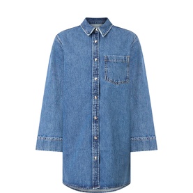 Mary Denim Shirt Dress