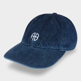 Jeremy Logo Denim Baseball Cap