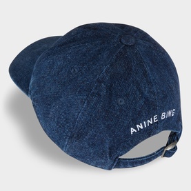 Jeremy Logo Denim Baseball Cap
