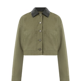 Yuma Cropped Overshirt