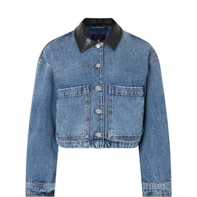 Yuma Cropped Denim Jacket