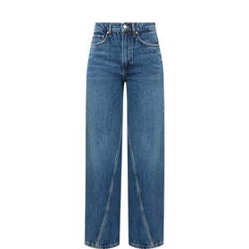 Brie Twisted Seam Jeans