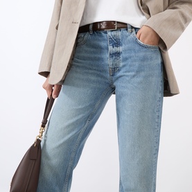 Kate High-Rise Regular Fit Jeans