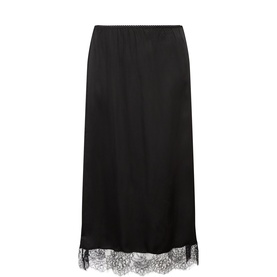 Shelby Lace-Trim Skirt