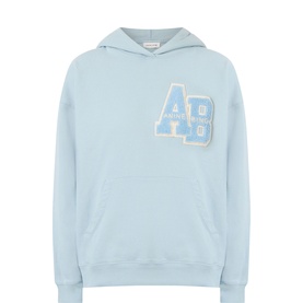 Harvey Logo Drawstring Hoodie