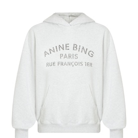 Harvey Stencil Logo Hoodie